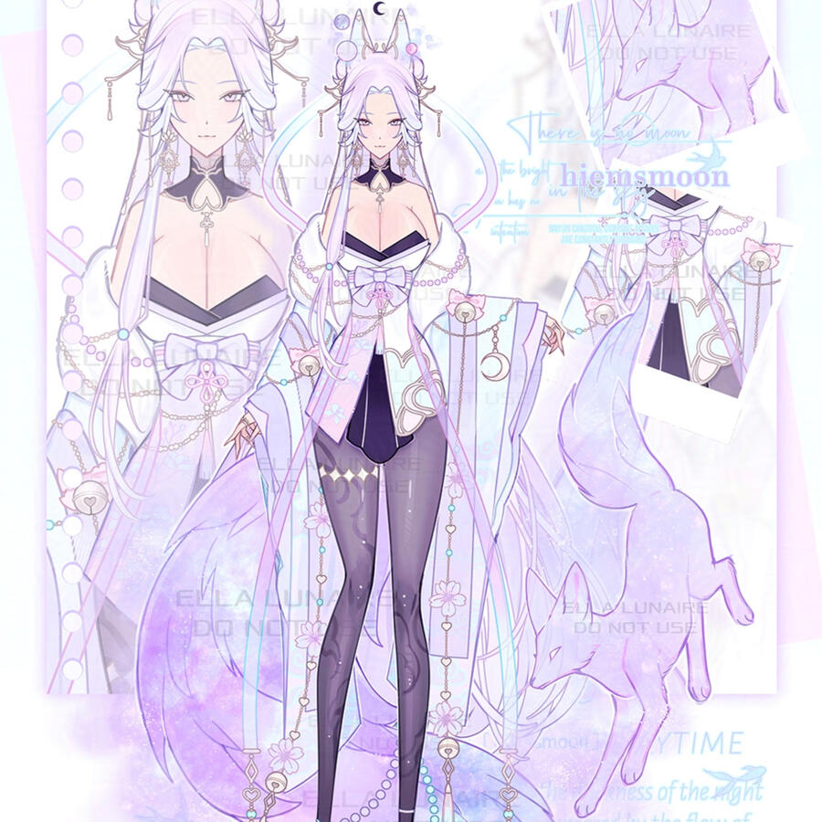 The Mischievious Celestial Kitsune 🌌🦊 by heimsmoon