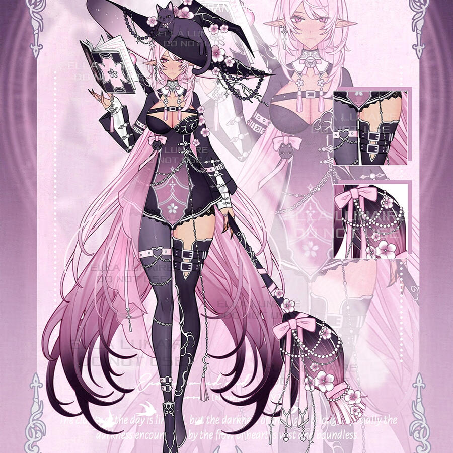 The Witch of Wonder 🔮 by heimsmoon