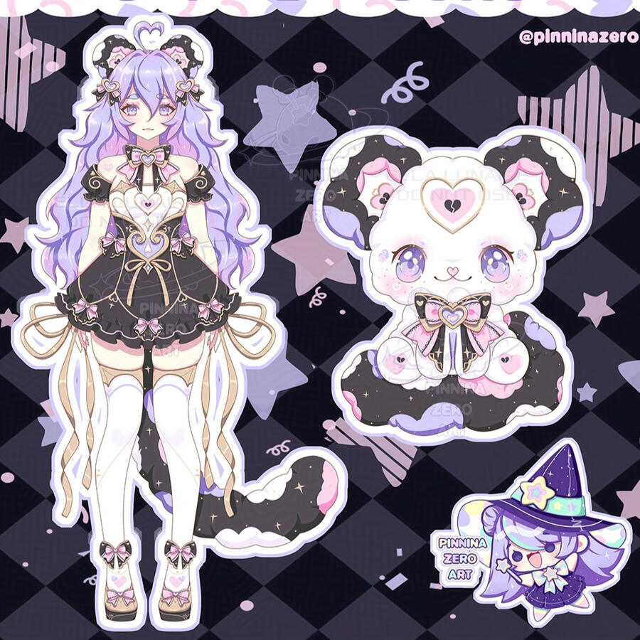 Bearly magical, fully enchanted! 🐻 💜 by pinninazero